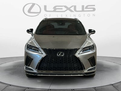 2020 Lexus RX 350 F SPORT Performance