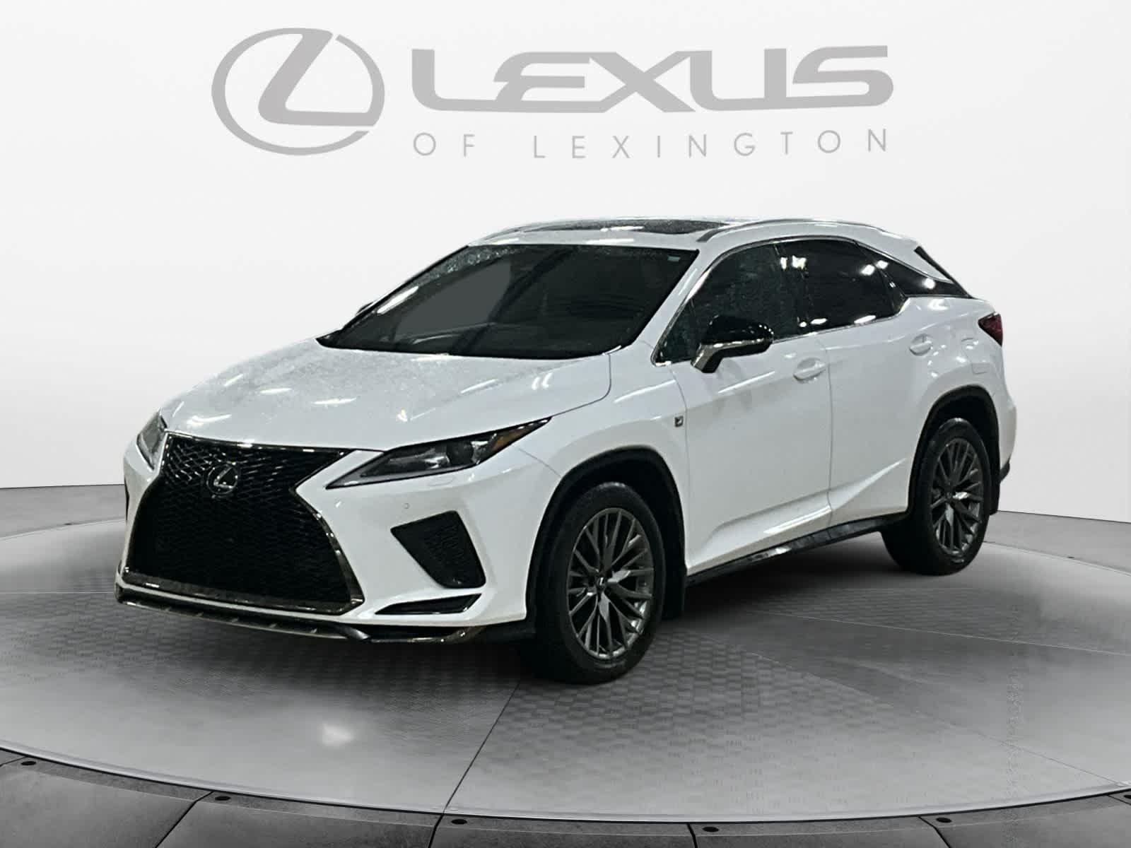 2020 Lexus RX 350 F SPORT Performance