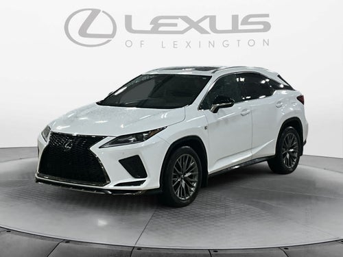 2020 Lexus RX 350 F SPORT Performance