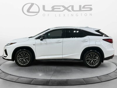 2020 Lexus RX 350 F SPORT Performance