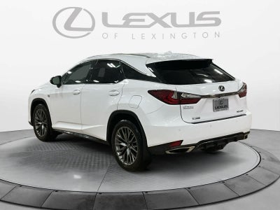 2020 Lexus RX 350 F SPORT Performance