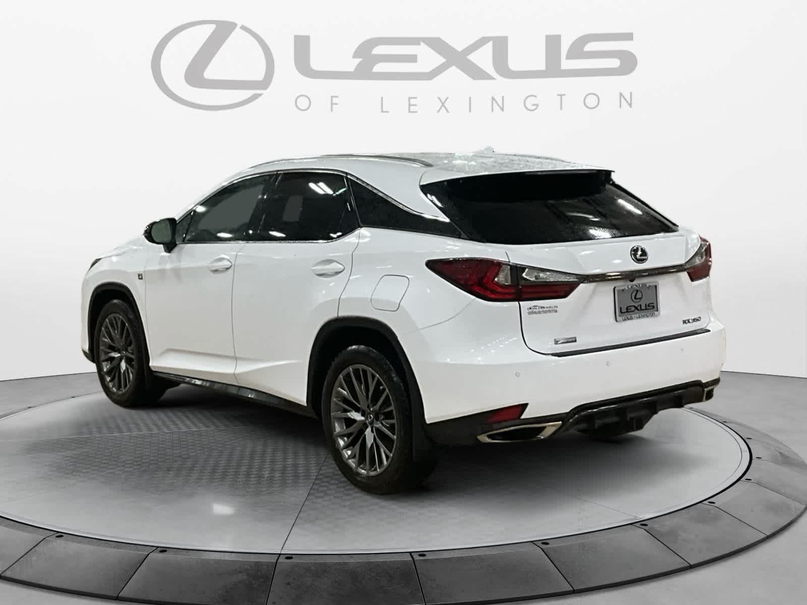 2020 Lexus RX 350 F SPORT Performance