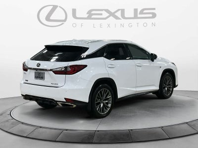 2020 Lexus RX 350 F SPORT Performance