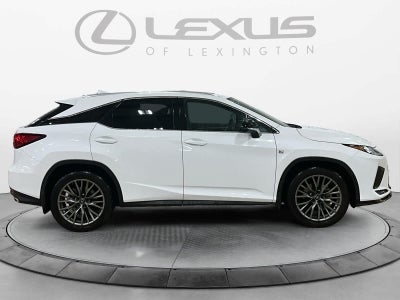 2020 Lexus RX 350 F SPORT Performance