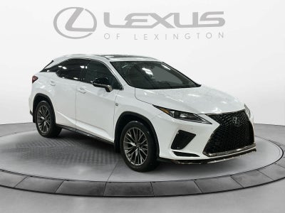 2020 Lexus RX 350 F SPORT Performance