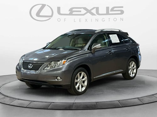 2012 Lexus RX 350 FWD 4dr