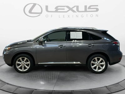 2012 Lexus RX 350 FWD 4dr