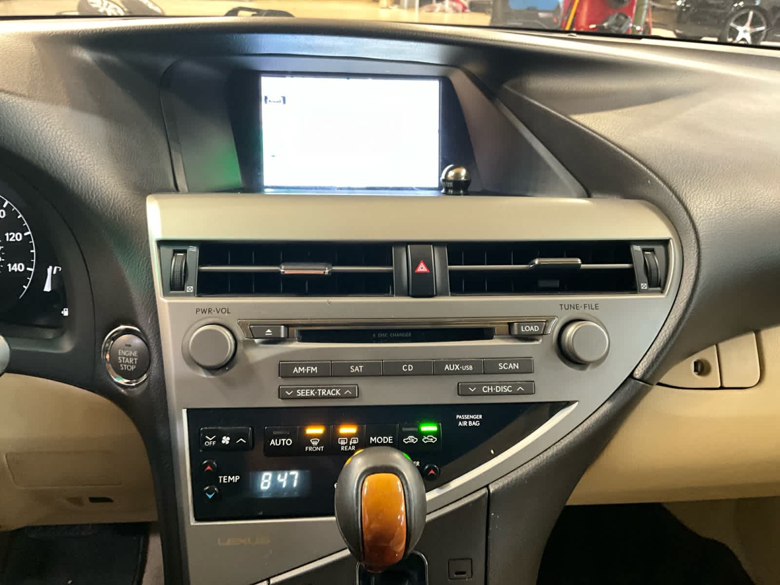 2012 Lexus RX 350 FWD 4dr