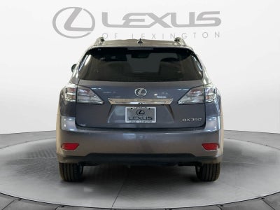 2012 Lexus RX 350 FWD 4dr