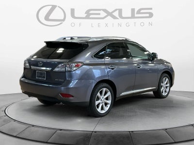 2012 Lexus RX 350 FWD 4dr