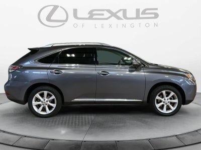 2012 Lexus RX 350 FWD 4dr