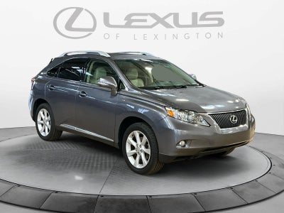 2012 Lexus RX 350 FWD 4dr