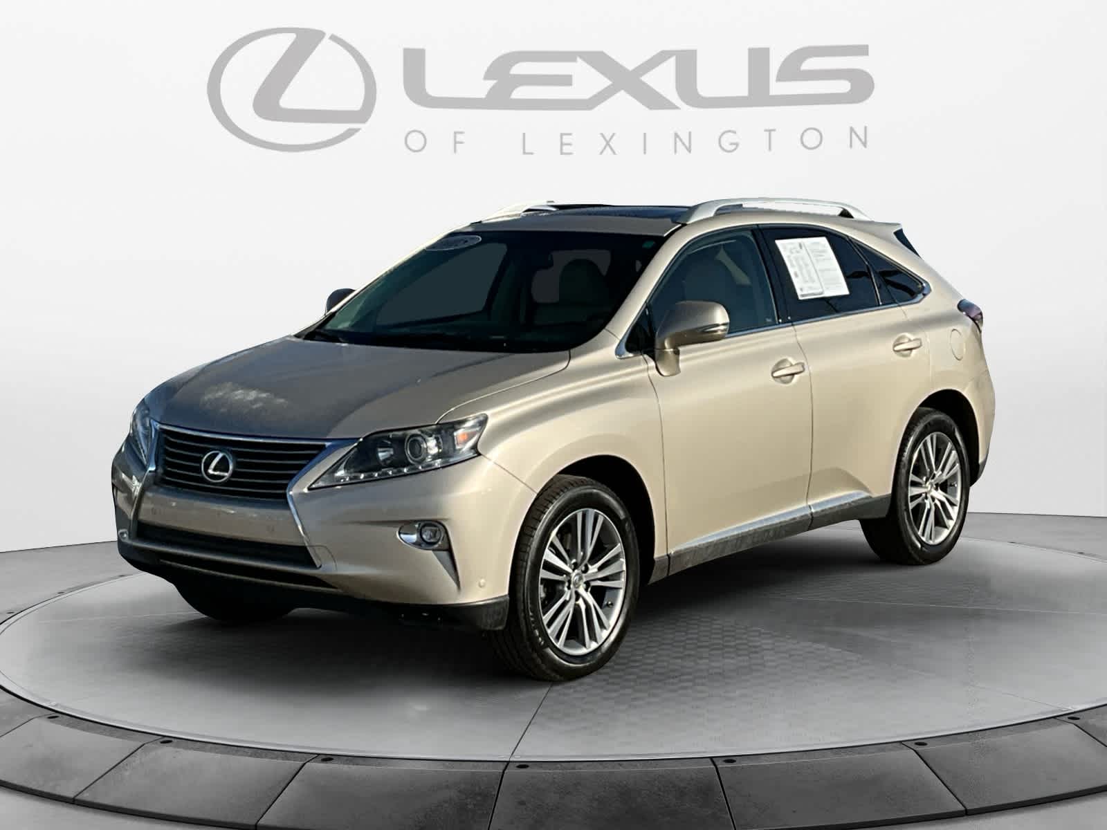 2015 Lexus RX 350 FWD 4dr