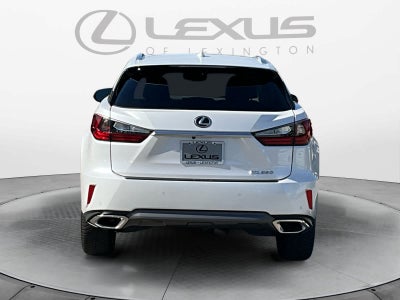 2016 Lexus RX 350 FWD 4dr