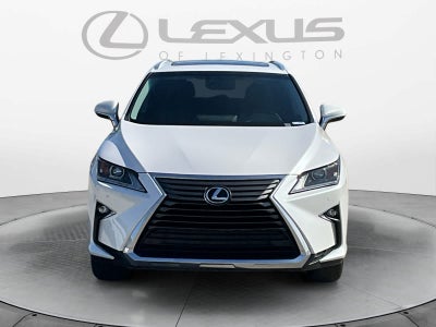 2016 Lexus RX 350 FWD 4dr