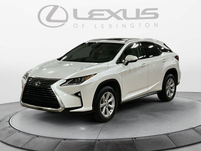 2017 Lexus RX 350 RX 350
