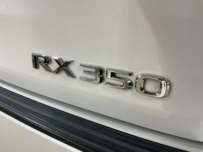 2017 Lexus RX 350 RX 350