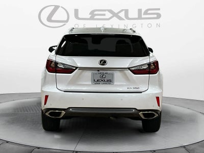 2017 Lexus RX 350 RX 350