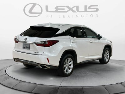 2017 Lexus RX 350 RX 350