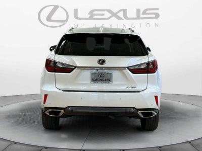 2018 Lexus RX 350 RX 350