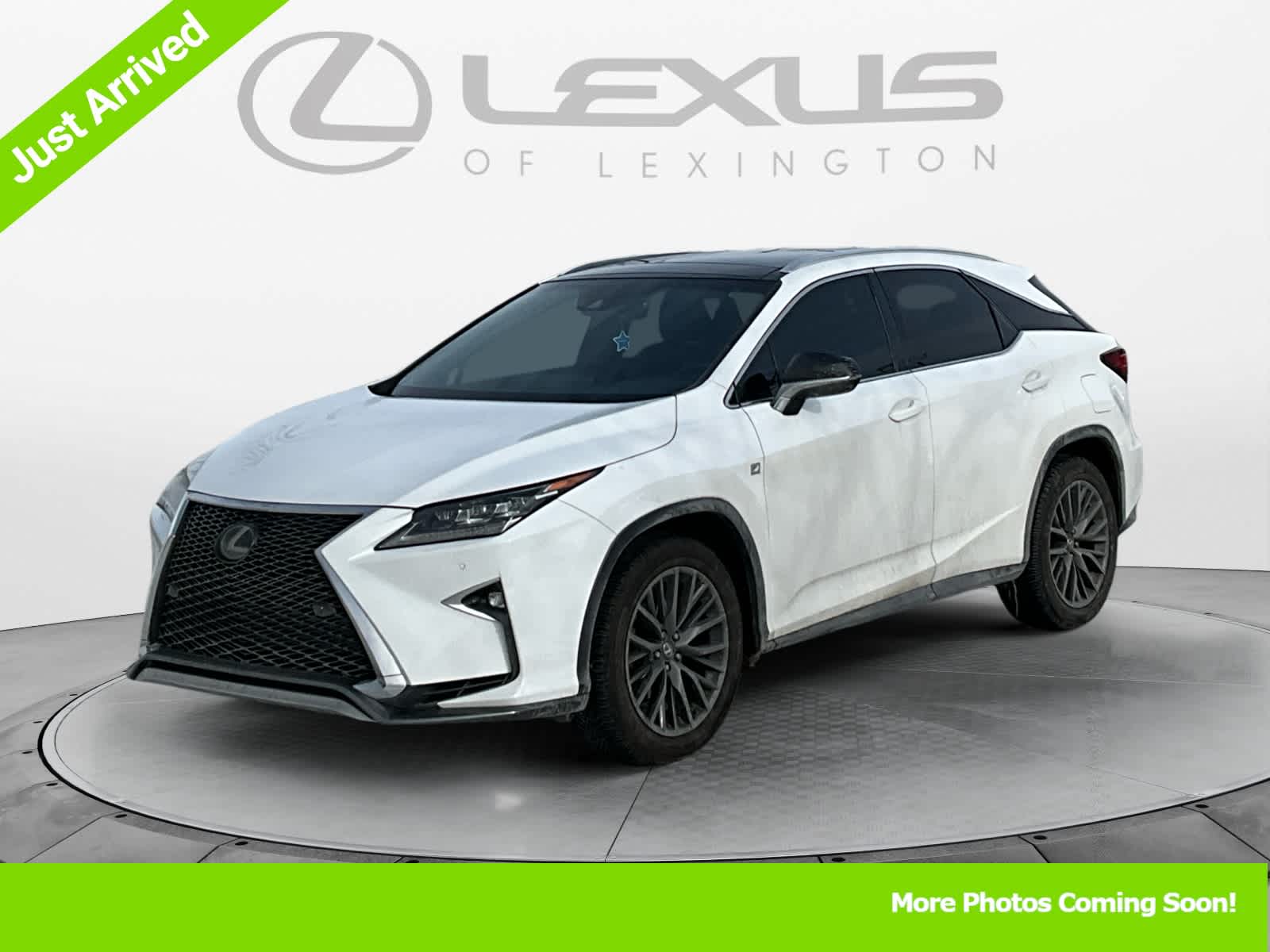 2017 Lexus RX RX 350 F Sport