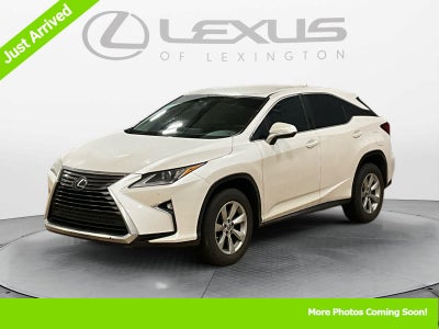 2018 Lexus RX RX 350