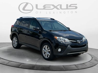 2015 Toyota RAV4 Limited