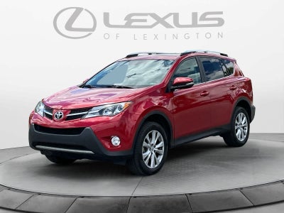 2015 Toyota RAV4 Limited