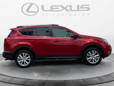 2015 Toyota RAV4 Limited