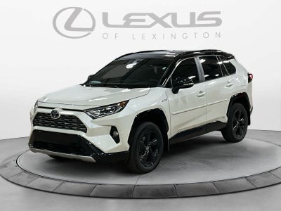 2021 Toyota RAV4 Hybrid XSE