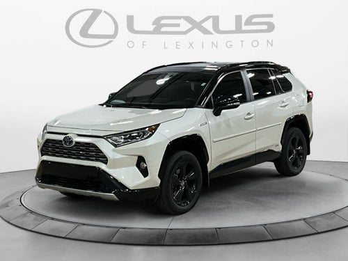 2021 Toyota RAV4 Hybrid XSE