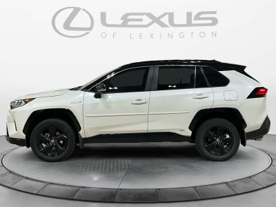 2021 Toyota RAV4 Hybrid XSE