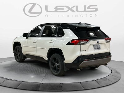 2021 Toyota RAV4 Hybrid XSE
