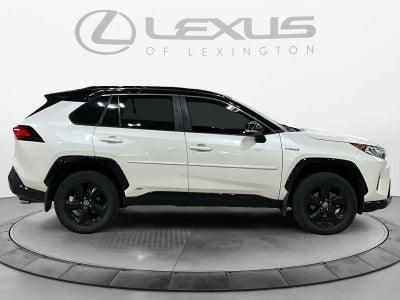 2021 Toyota RAV4 Hybrid XSE