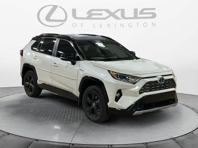 2021 Toyota RAV4 Hybrid XSE