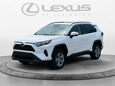 2022 Toyota RAV4 Hybrid XLE