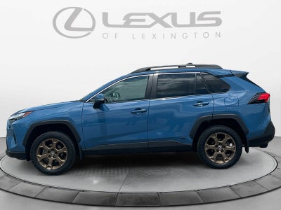 2023 Toyota RAV4 Hybrid Woodland