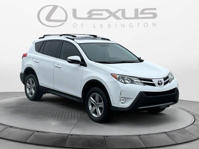 2015 Toyota RAV4 XLE
