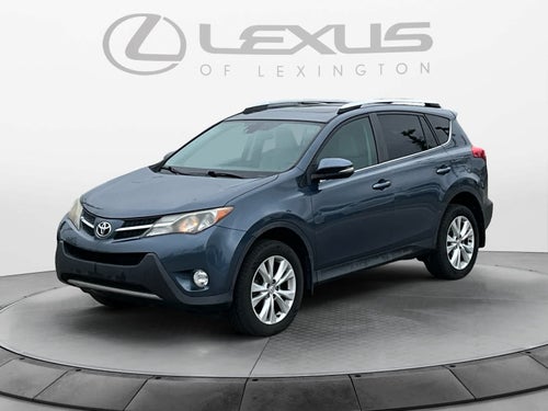 2014 Toyota RAV4 Limited