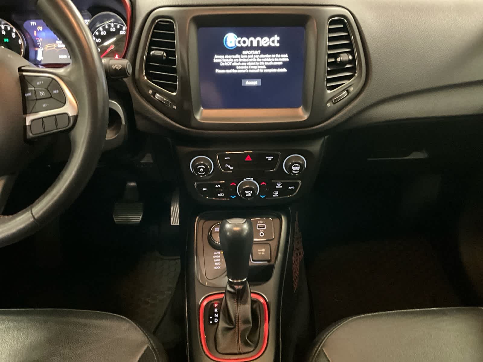 2019 Jeep Compass Trailhawk