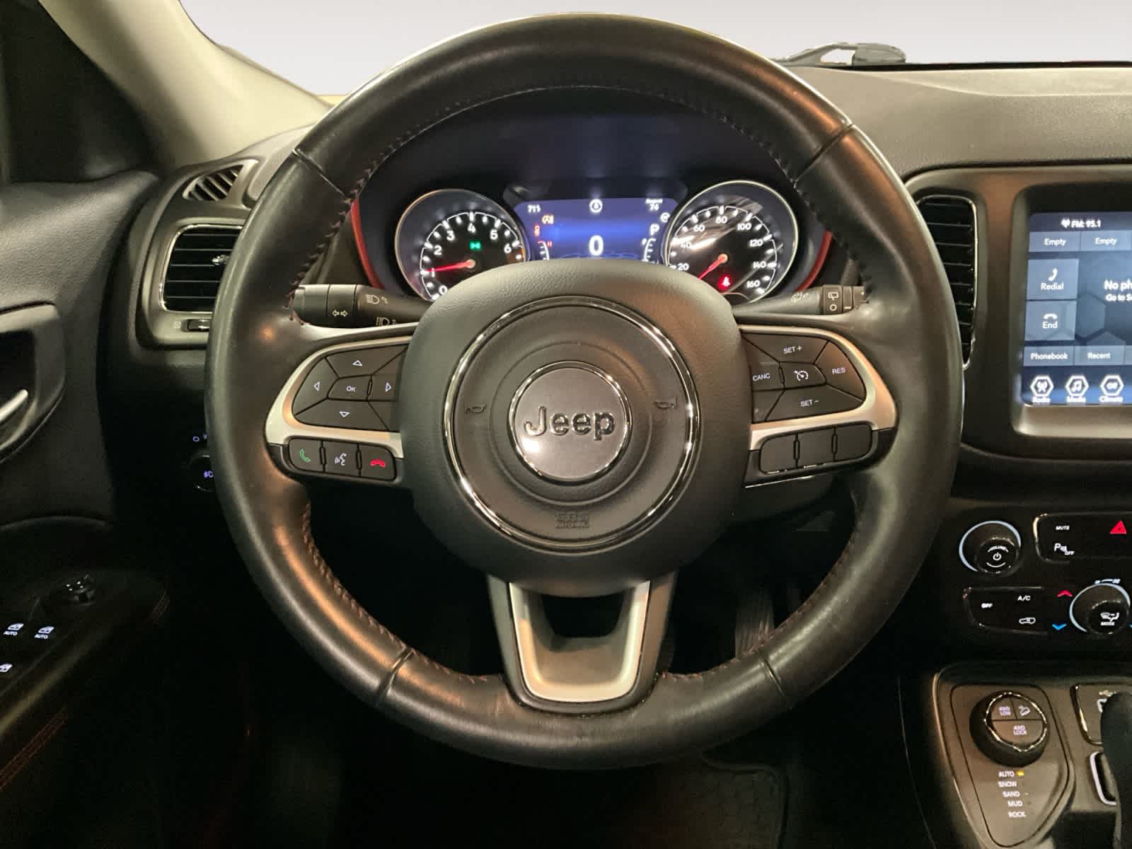 2019 Jeep Compass Trailhawk