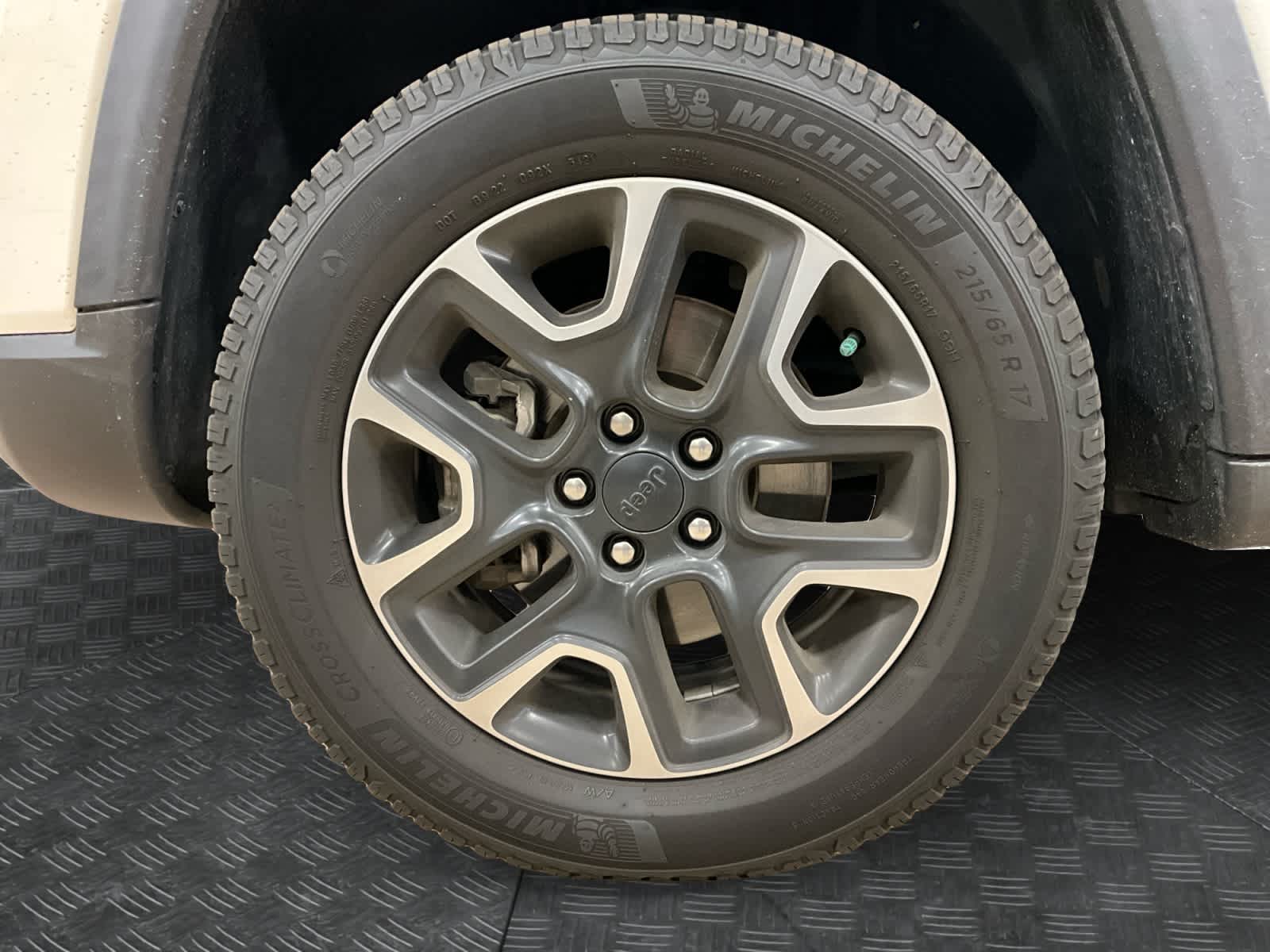 2019 Jeep Compass Trailhawk