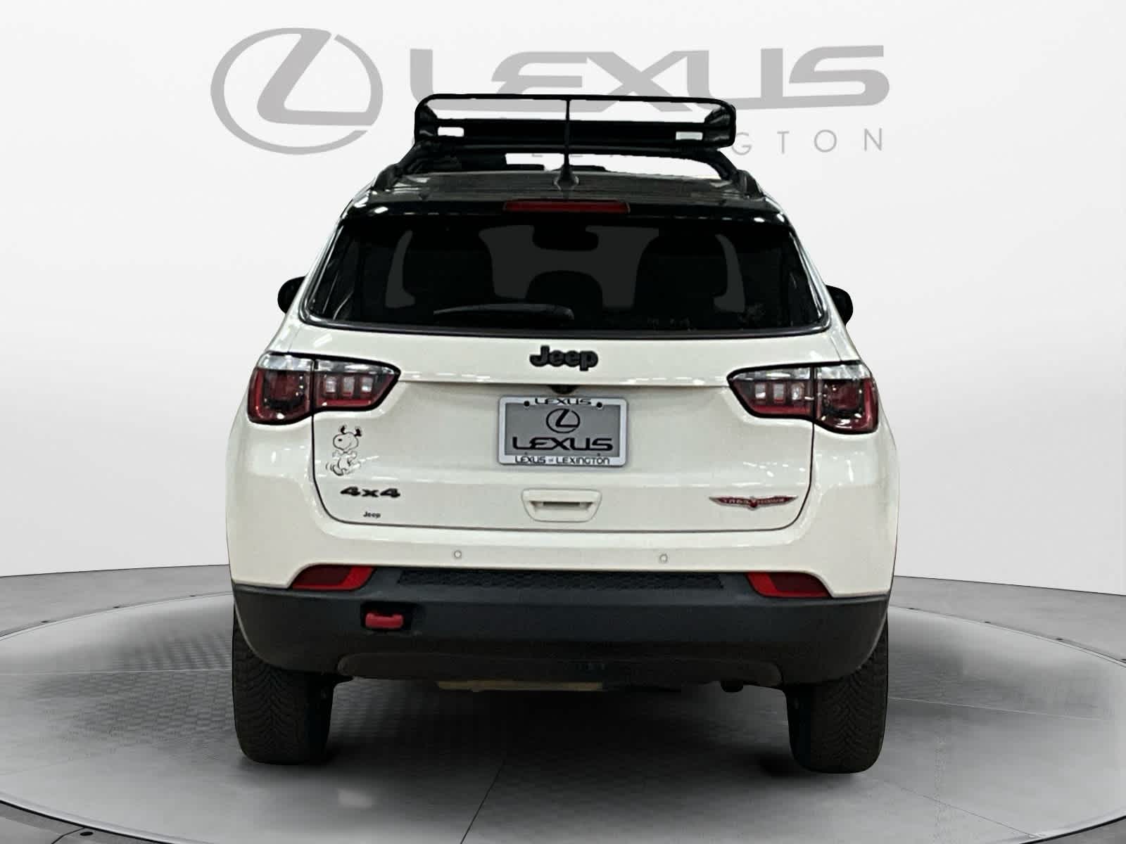 2019 Jeep Compass Trailhawk