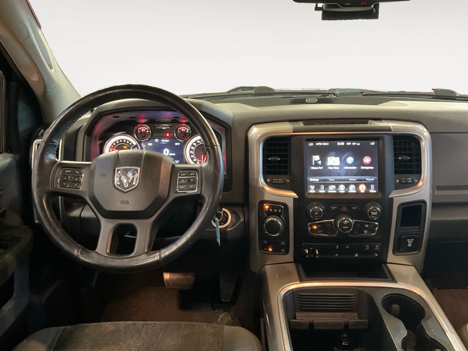 2017 RAM 1500 Big Horn