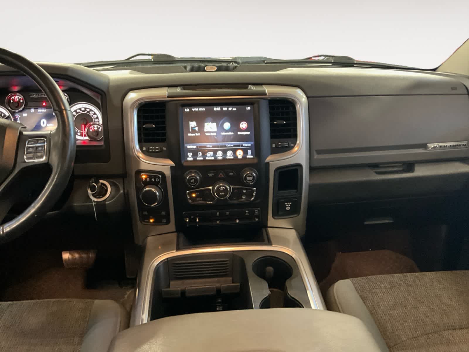 2017 RAM 1500 Big Horn