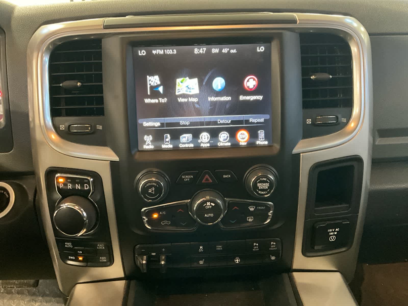 2017 RAM 1500 Big Horn