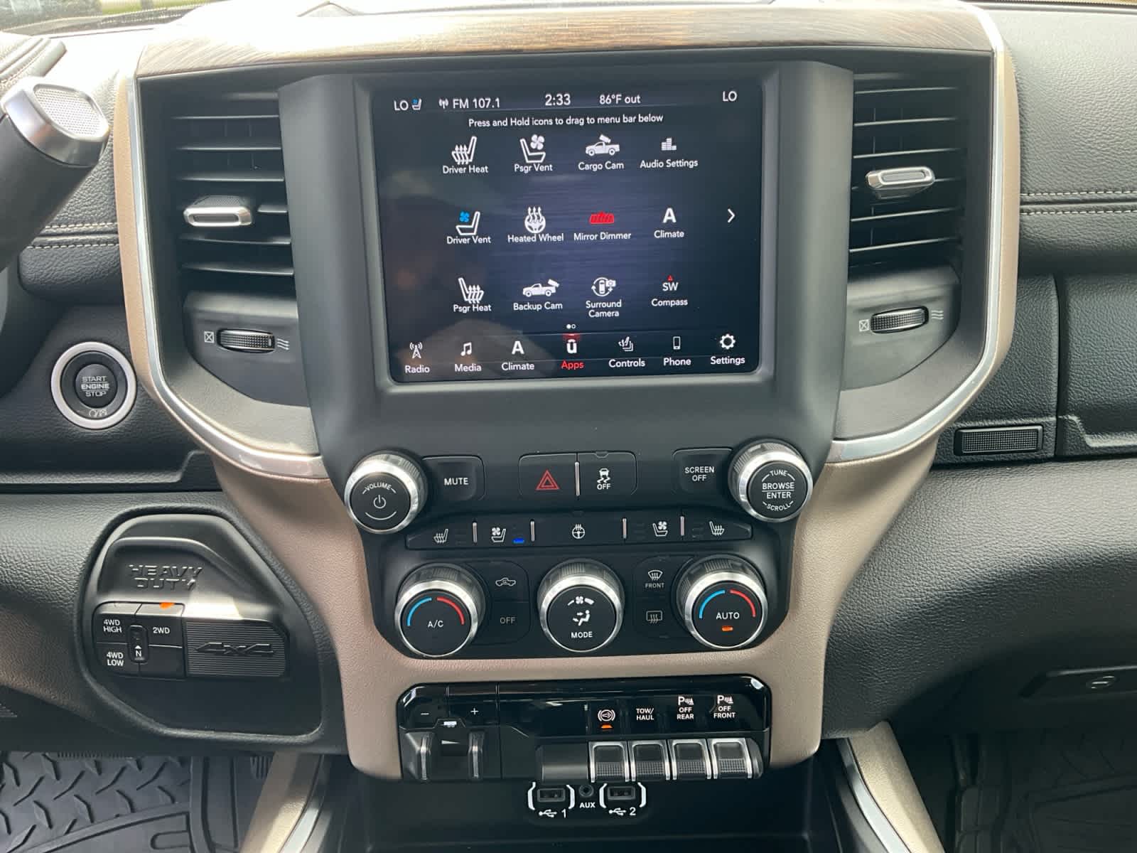 2020 RAM 2500 Laramie