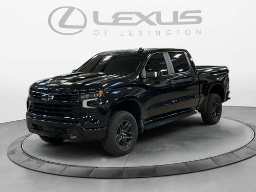 2022 Chevrolet Silverado 1500 LT Trail Boss