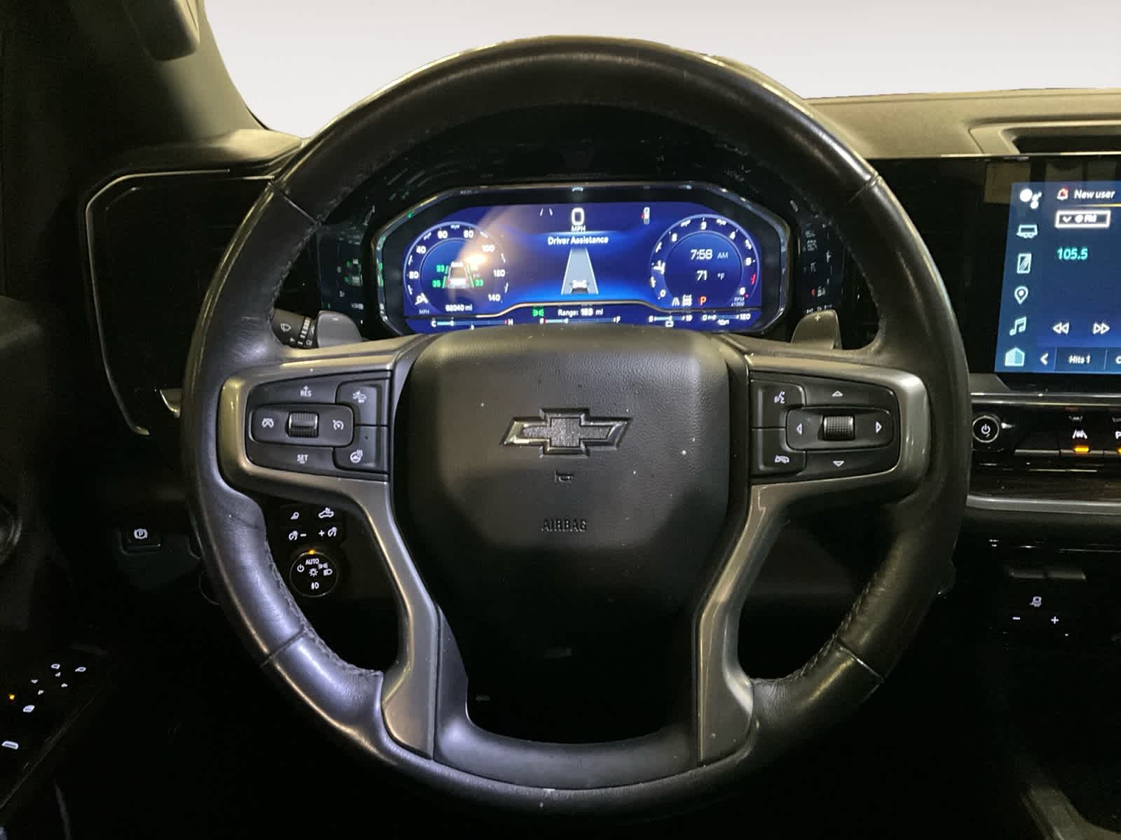 2022 Chevrolet Silverado 1500 LT Trail Boss