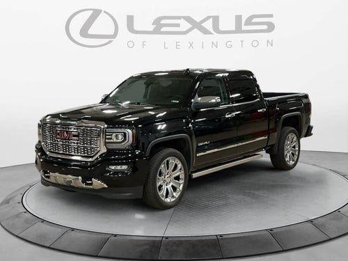 2018 GMC Sierra 1500 Denali